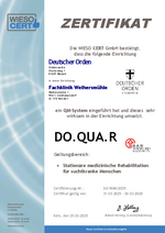 Zertifizierung nach DO-QUA.R - Ausstellungsdatum: 31.03.2025
